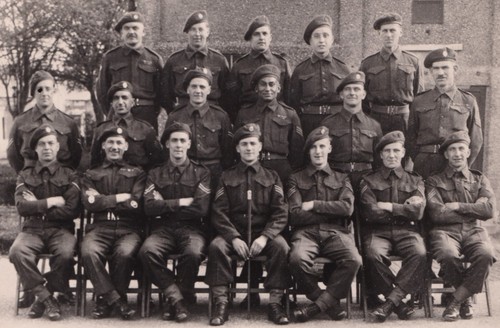 Ww2 british army soldiers nco - british,