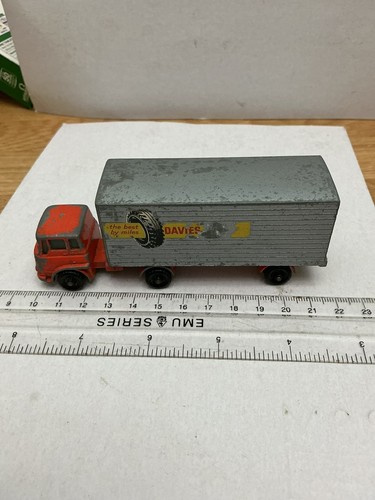Matchbox lesney major pack - major, 2