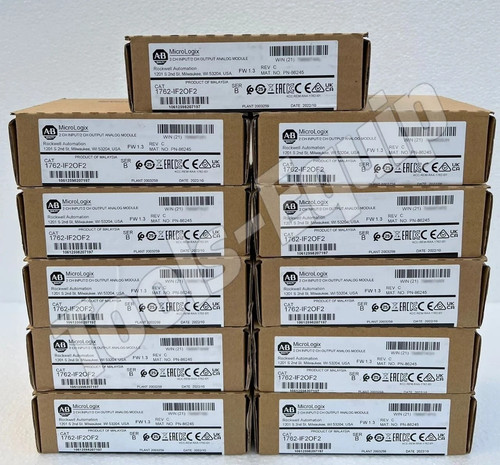 Allen bradley 1762 if2of2 - allen,