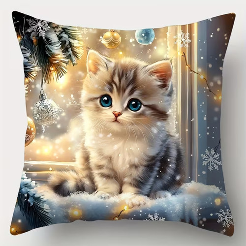 Beautiful cat prints - prints, pillow