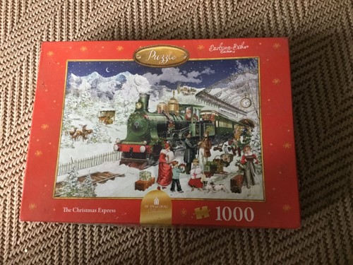 Christmas express 1000 piece - express,