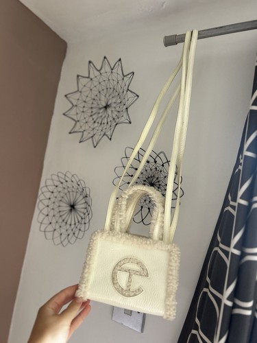 Ugg telfar miniature cream - miniature,
