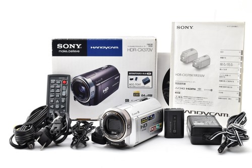 Sony hdr cx370v digital - sony, hd