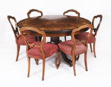 Antique victorian burr walnut - antique,