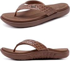 KuaiLu Womens Flip Flops