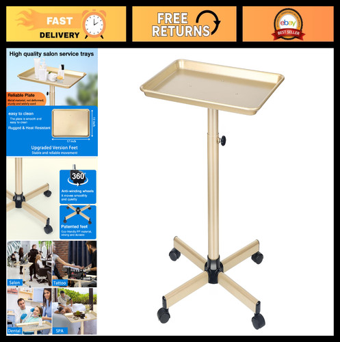 Adjustable height salon - height,