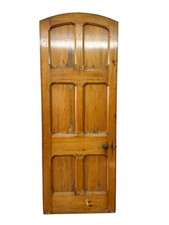 Victorian 6 Panel Pitch Pine