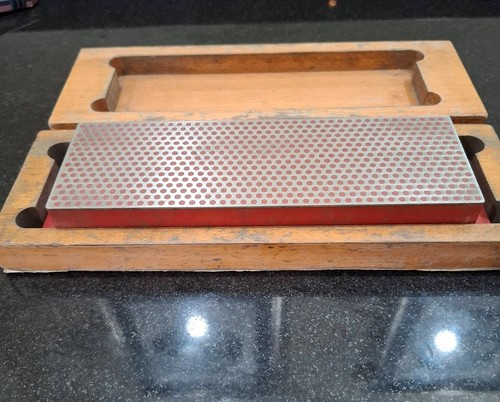 Dmt diamond sharpening system - sharpening,