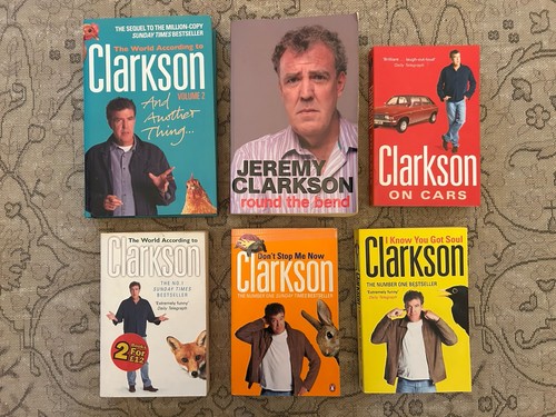 Jeremy clarkson book - 6,