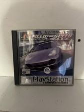 Need For Speed: Porsche 2000 - PlayStation (PS1) - Good Condition And Expensive