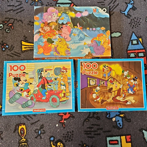 Jigsaw puzzle bundle - puzzle,