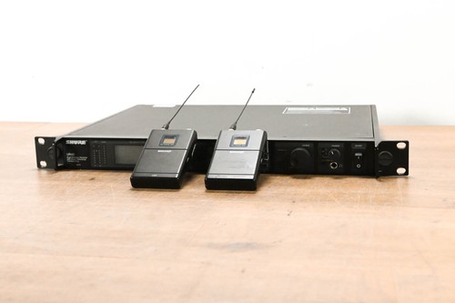 Shure ur4d wireless receiver - ur4d,