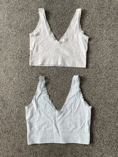 LADIES MATALAN CROP TOP BRA X