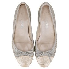 Chanel Python Skin 'CC' Logo &