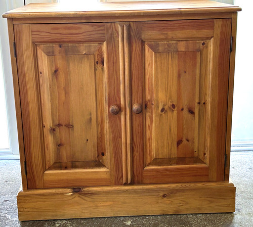 Vintage solid pine - solid,