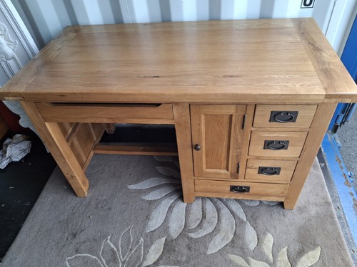 Oak furniture land rustic - furniture, desk