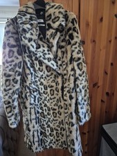 Faux Fur Mango Ladies Coat