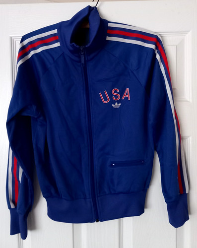 Usa adidas ladies vintage blue - usa,