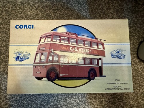 Corgi sunbeam trolleybus 97800 - sunbeam,