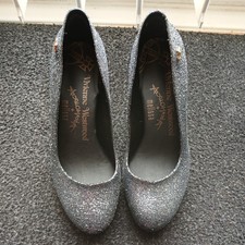 Vivienne Westwood Melissa Anglomania Women's High Heel Court Shoes, Size 4