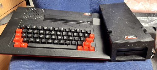 Oric telestrat stratos - oric, /