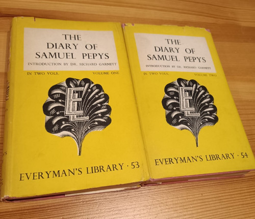The diary samuel pepys - pepys, in