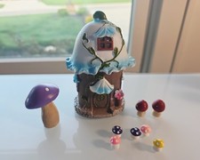 Fairy Garden Mushroom House