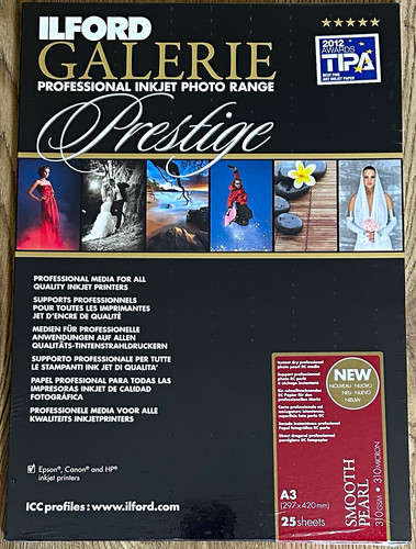 Ilford galerie prestige smooth - ilford,