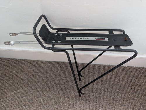 Blackburn trailrack rear - rear, bike