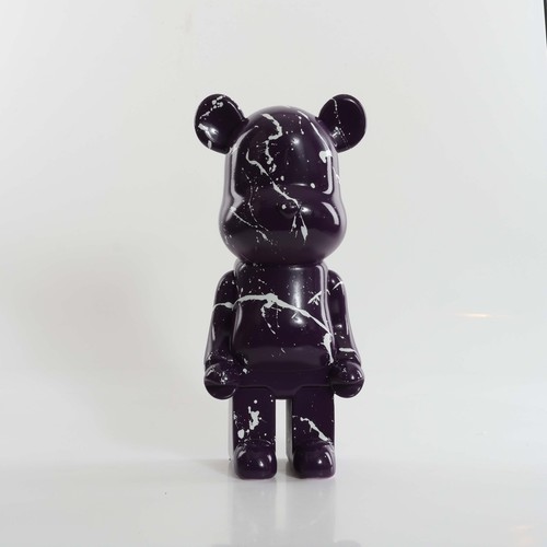 Purple splash 400 ornament - purple,