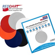 Reinforced pvc fabric patches - reinforced,