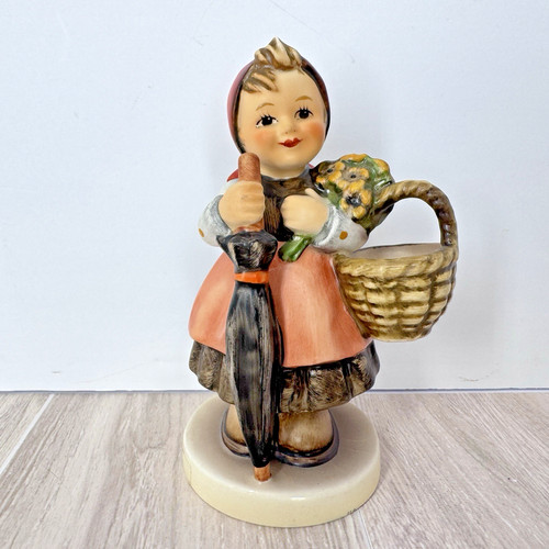 Goebel hummel girl figurine - goebel,