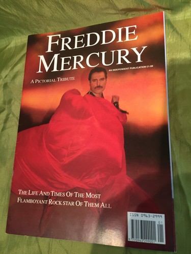 Freddie mercury pictorial - freddie, mercury: