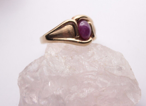 333 yellow gold ring - 8k, with