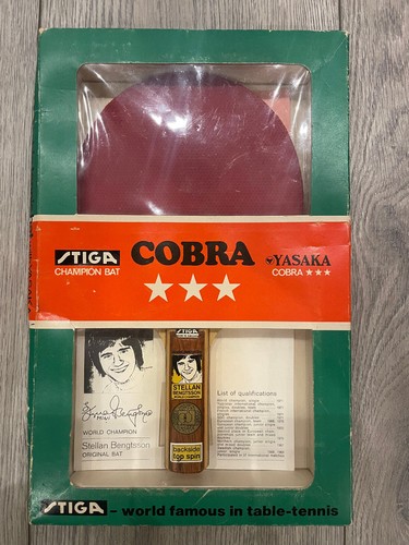 Stiga cobra yasaka world - stiga, yasaka,world