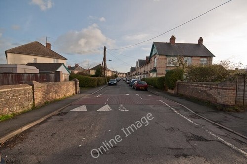 Photo 6x4 gloster road passing - 6x4,