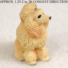 Poodle Mini Hand Painted