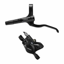 Shimano MTB BR-MT200 / BL-MT200 Brake Lever/Post Mount Calliper Black Rear Left