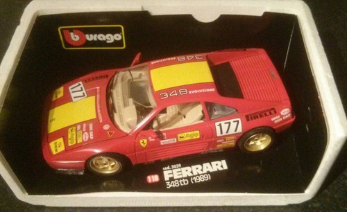 Burago 3039 1989 - 3039, ferrari