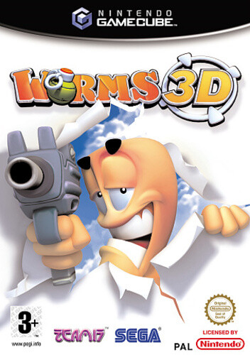 Worms pegi 3 - 3d, 3+