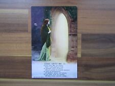 Old postcard - Bamforth WW1 Song Series - Come unto me 