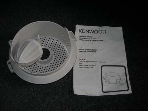 Kenwood food processor citrus - kenwood,