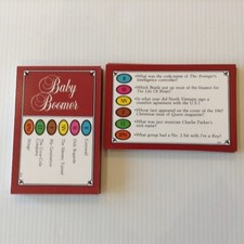 Trivial Pursuit Baby Boomer
