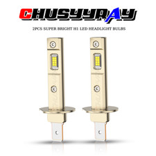 2x H1 LED Headlight Bulbs Kit