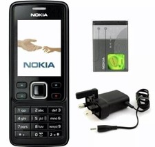 Nokia 6300 brand - nokia, black
