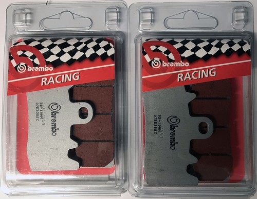 Brembo sintered brake pads - brake,