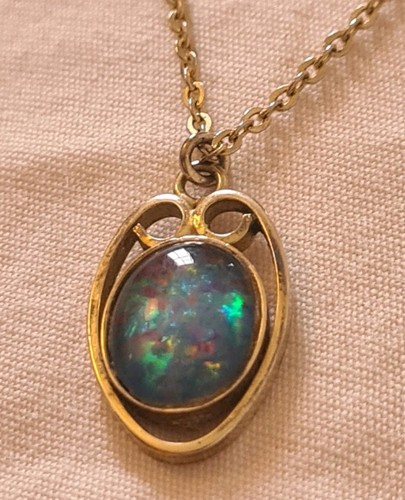 Vintage gold plated - plated, sterling