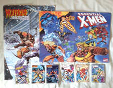 X-MEN, WOLVERINE, SPIDER-MAN 2