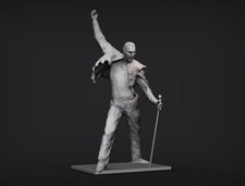 Freddie Mercury 3D Printed