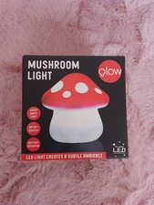 Glow LED Mushroom Light